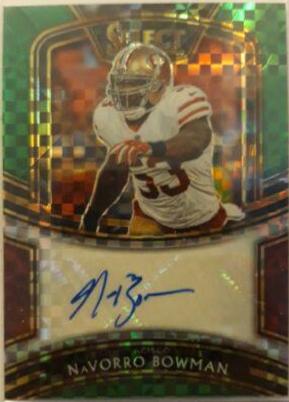 Navorro Bowman [Green Prizm]