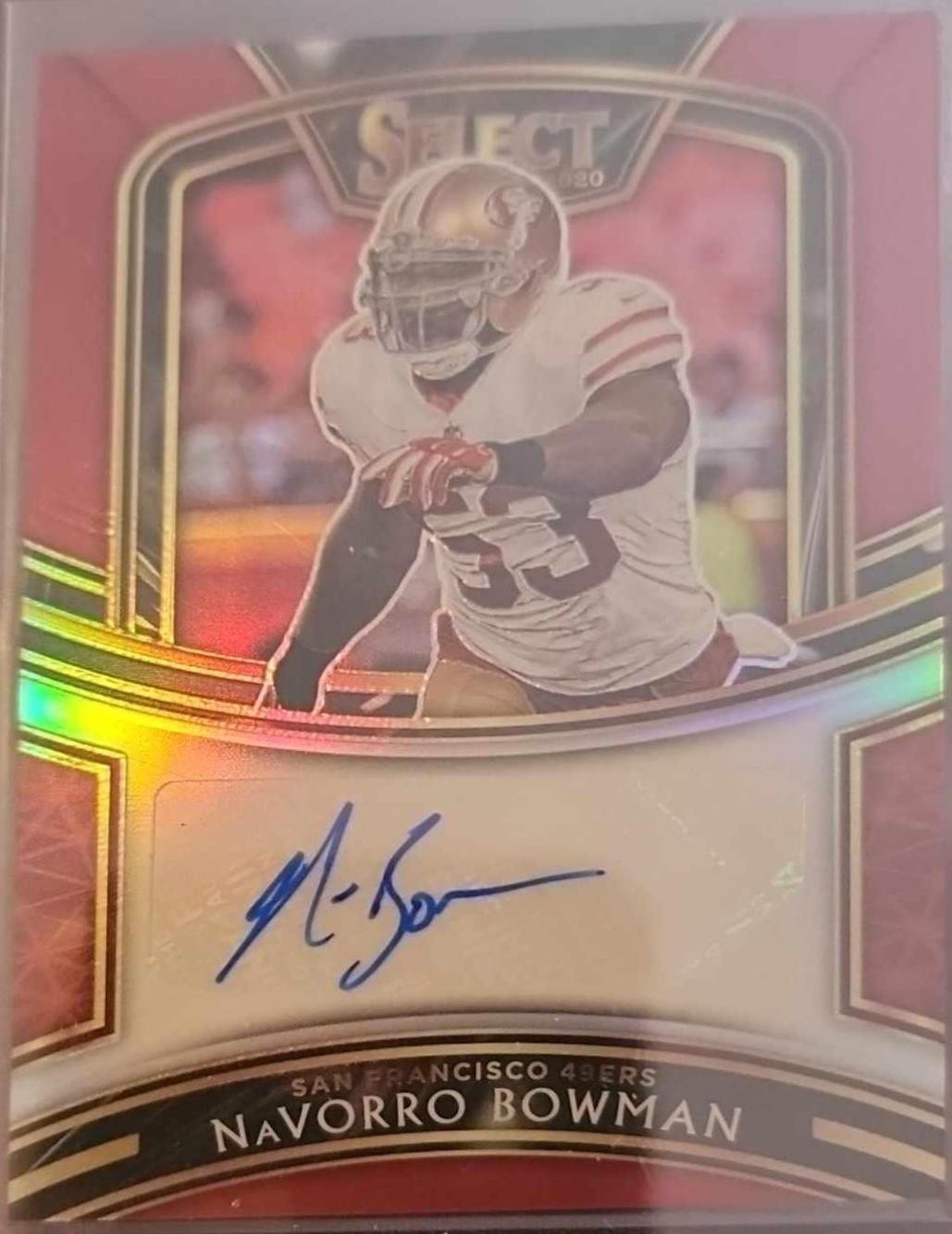 Navorro Bowman [Maroon Prizm]