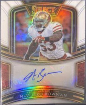 Navorro Bowman [White Prizm]