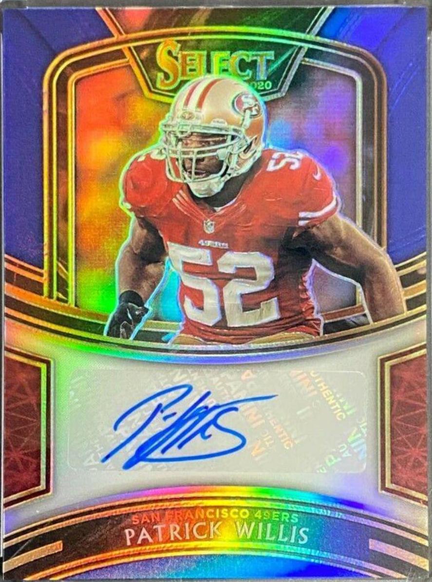 Patrick Willis [Blue Prizm]