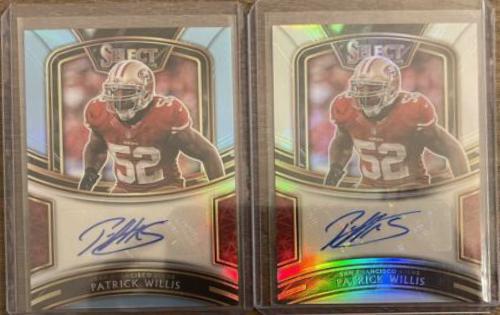 Patrick Willis [Light Blue Prizm]