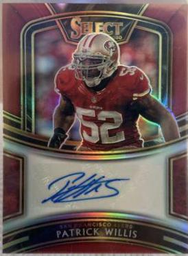 Patrick Willis [Maroon Prizm]