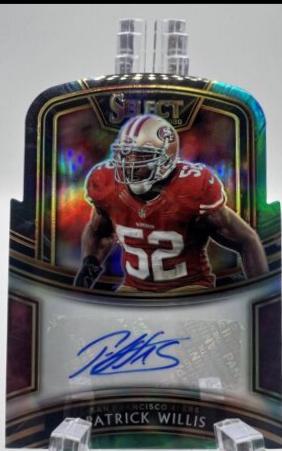 Patrick Willis [Tie-Dye Prizm Die-Cut]