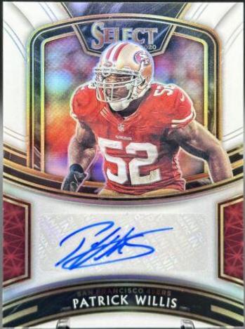 Patrick Willis [White Prizm]