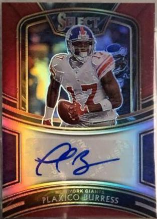 Plaxico Burress [Blue Prizm]