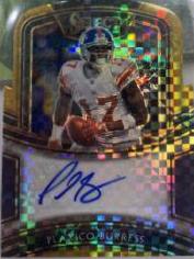 Plaxico Burress [Gold Prizm]