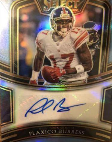 Plaxico Burress [Light Blue Prizm]