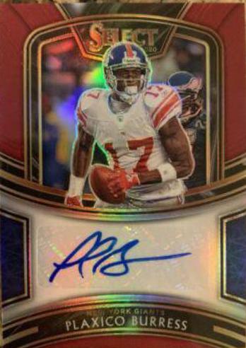 Plaxico Burress [Maroon Prizm]