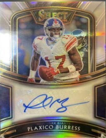 Plaxico Burress [Prizm]