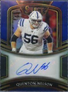 Quenton Nelson [Blue Prizm]