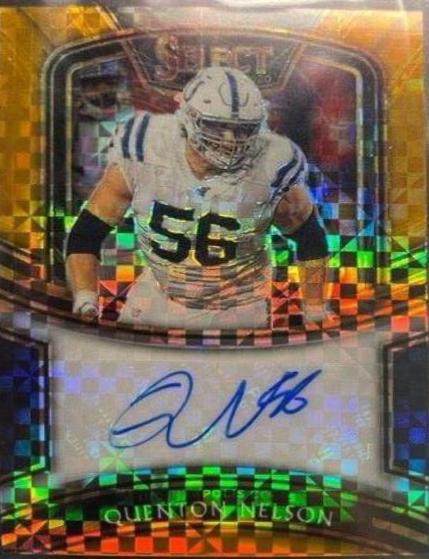 Quenton Nelson [Gold Prizm]