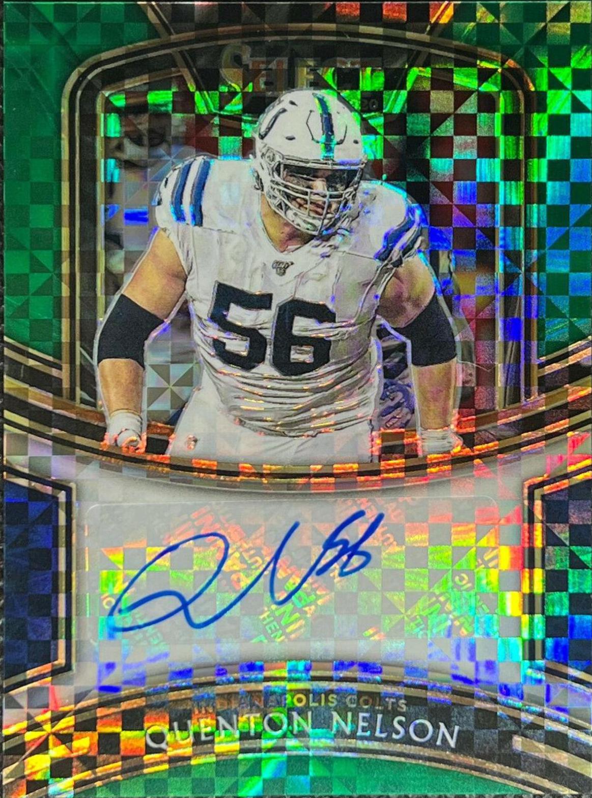 Quenton Nelson [Green Prizm]