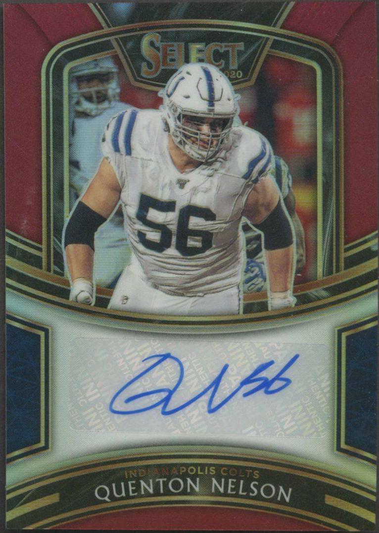 Quenton Nelson [Maroon Prizm]