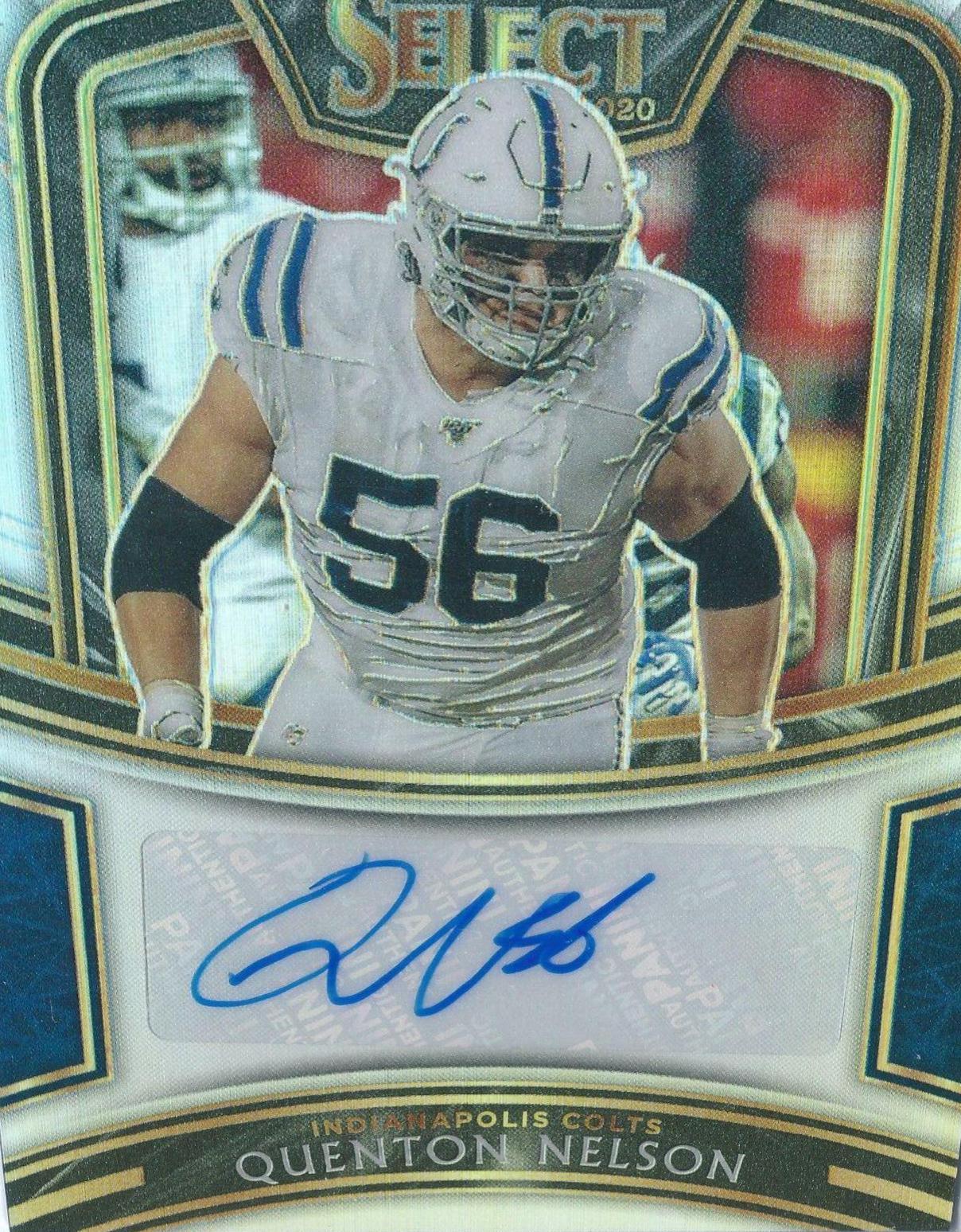 Quenton Nelson [Prizm]