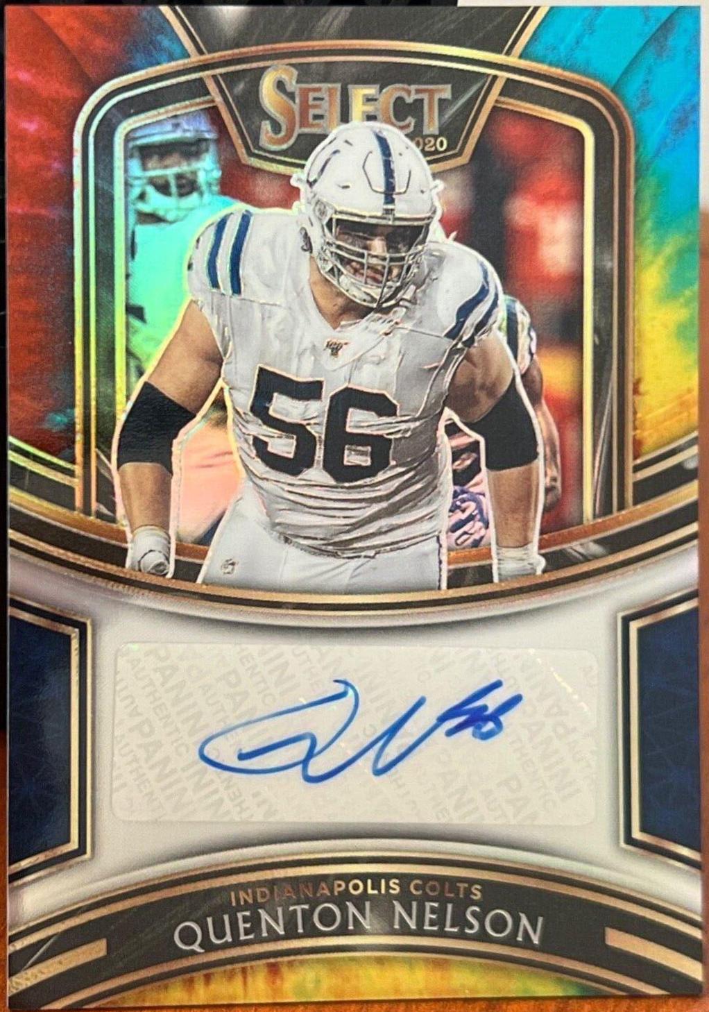Quenton Nelson [Tie-Dye Prizm]