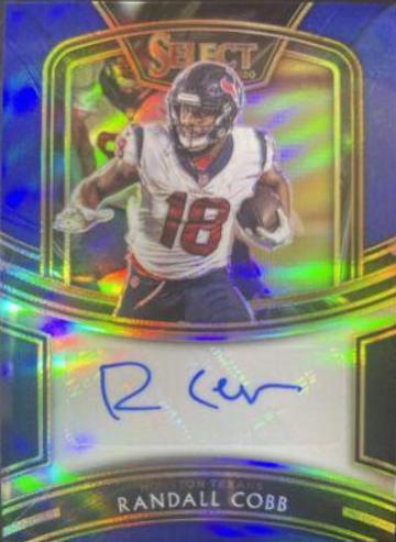 Randall Cobb [Blue Prizm]