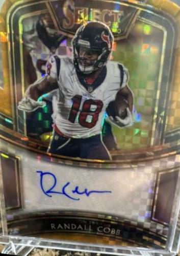 Randall Cobb [Gold Prizm]