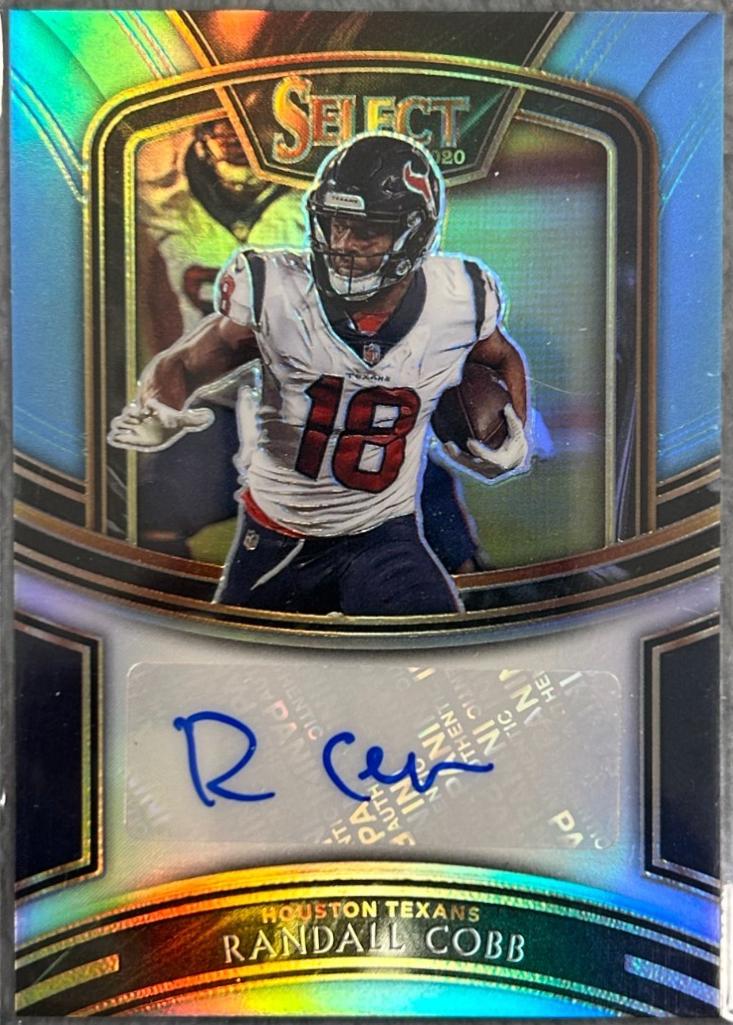 Randall Cobb [Light Blue Prizm]