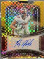 Rob Gronkowski [Gold Prizm]