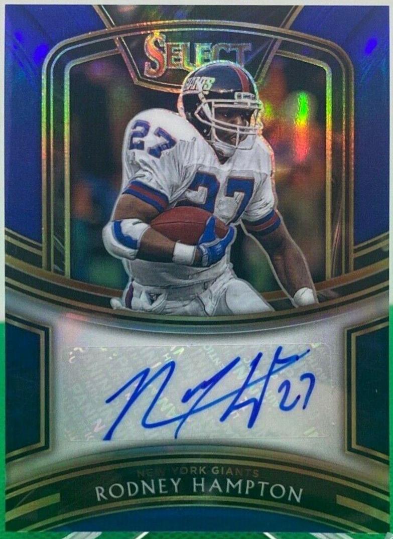 Rodney Hampton [Blue Prizm]