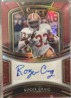 Roger Craig [Maroon Prizm]
