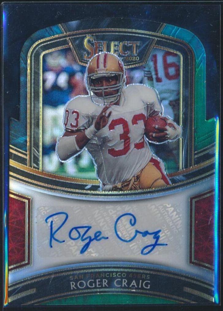 Roger Craig [Tie-Dye Prizm Die-Cut]