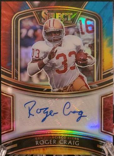 Roger Craig [Tie-Dye Prizm]