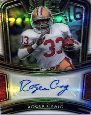 Roger Craig [White Prizm]
