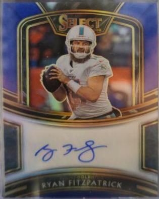 Ryan Fitzpatrick [Blue Prizm]
