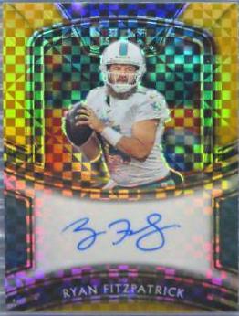 Ryan Fitzpatrick [Gold Prizm]