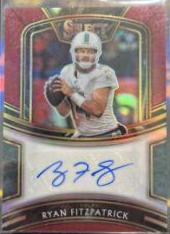 Ryan Fitzpatrick [Green Prizm Die-Cut]