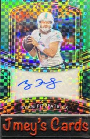 Ryan Fitzpatrick [Green Prizm]
