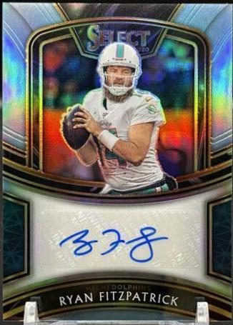Ryan Fitzpatrick [Light Blue Prizm]