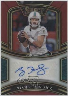 Ryan Fitzpatrick [Maroon Prizm]