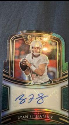 Ryan Fitzpatrick [Tie-Dye Prizm Die-Cut]