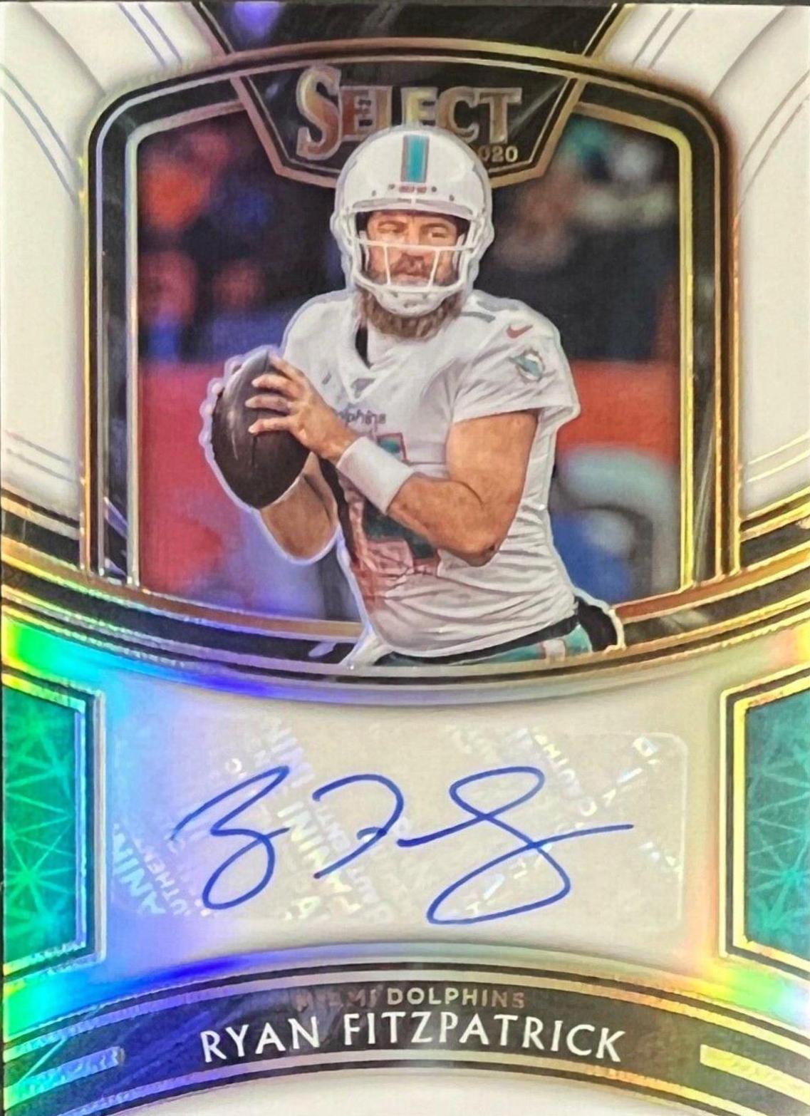 Ryan Fitzpatrick [White Prizm]