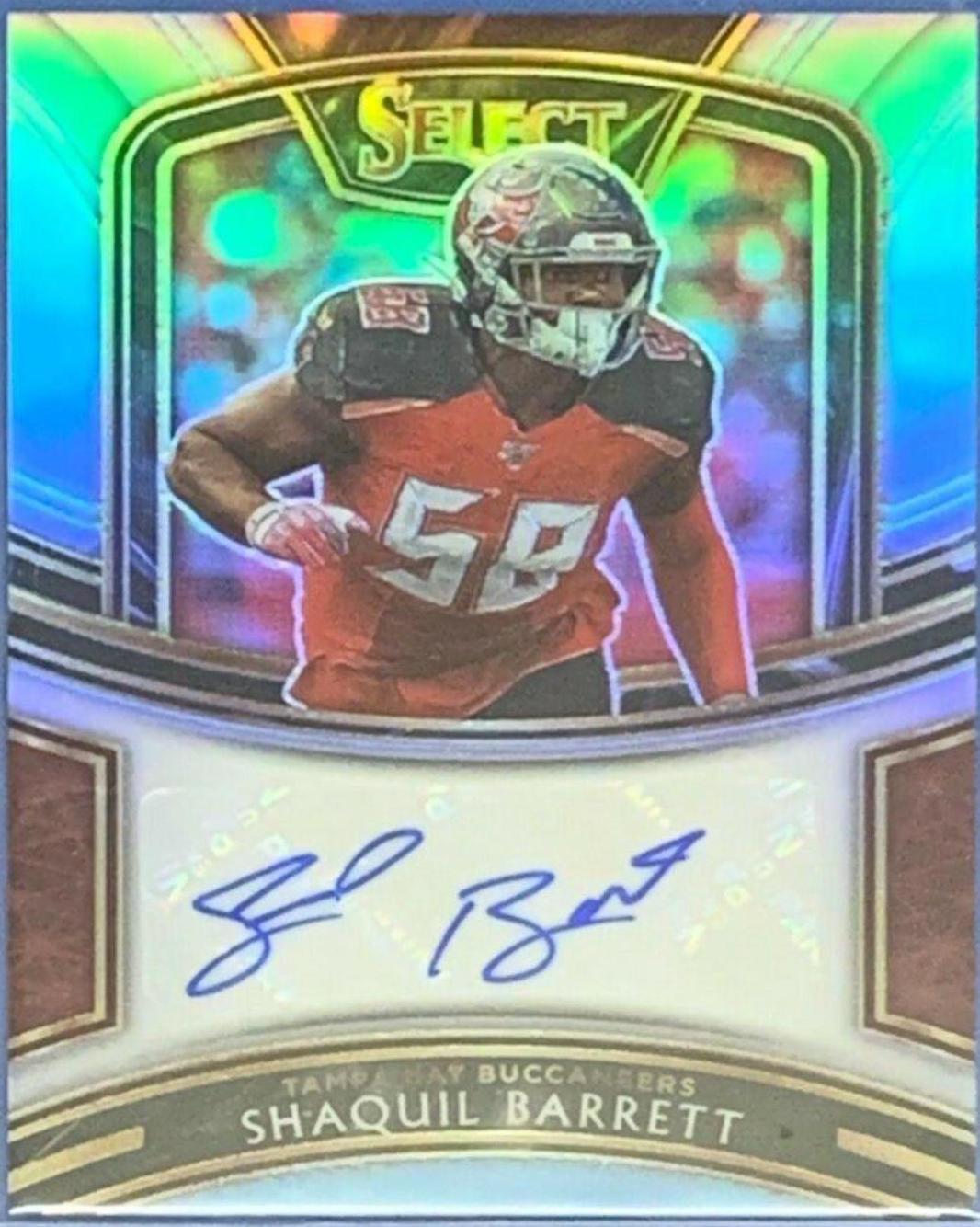 Shaquil Barrett [Light Blue Prizm]