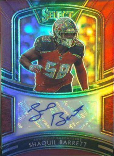 Shaquil Barrett [Maroon Prizm]