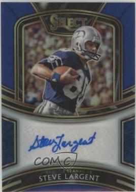 Steve Largent [Blue Prizm]