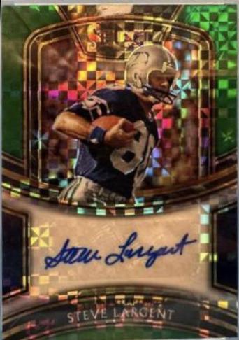 Steve Largent [Green Prizm]