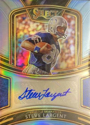 Steve Largent [Light Blue Prizm]