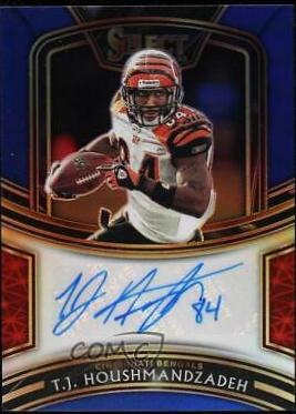 T.J. Houshmandzadeh [Blue Prizm]