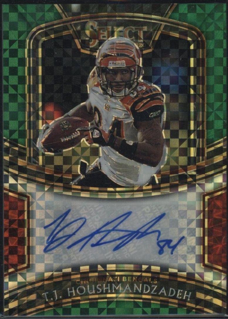 T.J. Houshmandzadeh [Green Prizm]