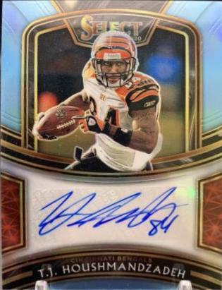 T.J. Houshmandzadeh [Light Blue Prizm]