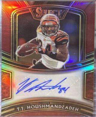 T.J. Houshmandzadeh [Maroon Prizm]