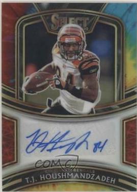 T.J. Houshmandzadeh [Tie-Dye Prizm]
