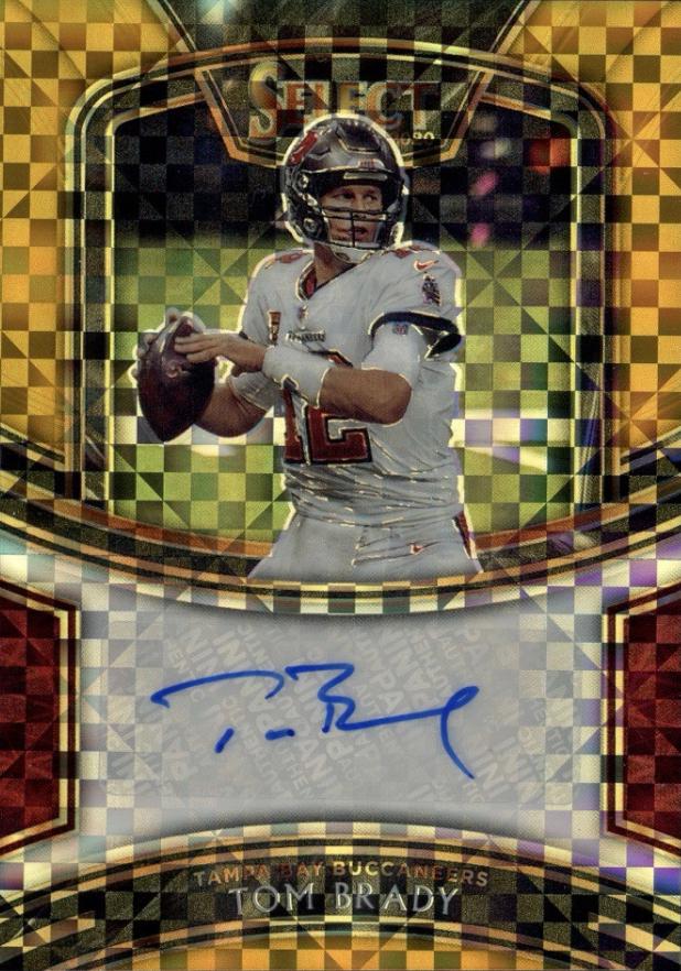 Tom Brady [Gold Prizm]
