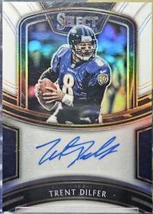 Trent Dilfer [White Prizm]