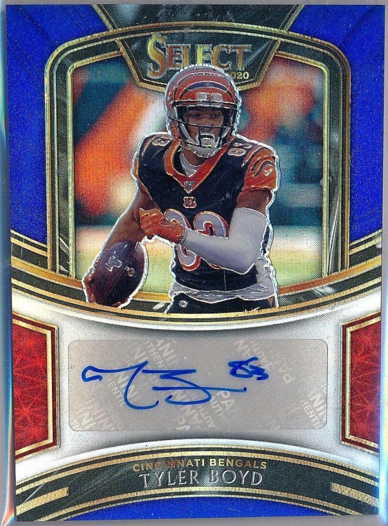 Tyler Boyd [Blue Prizm]