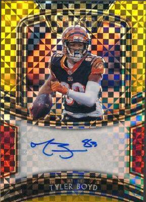 Tyler Boyd [Gold Prizm]